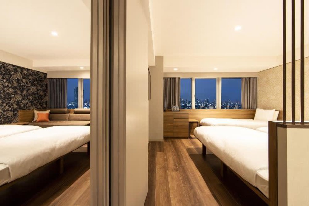 新大阪住宿推薦 #3 唐草鼎盛飯店新大阪