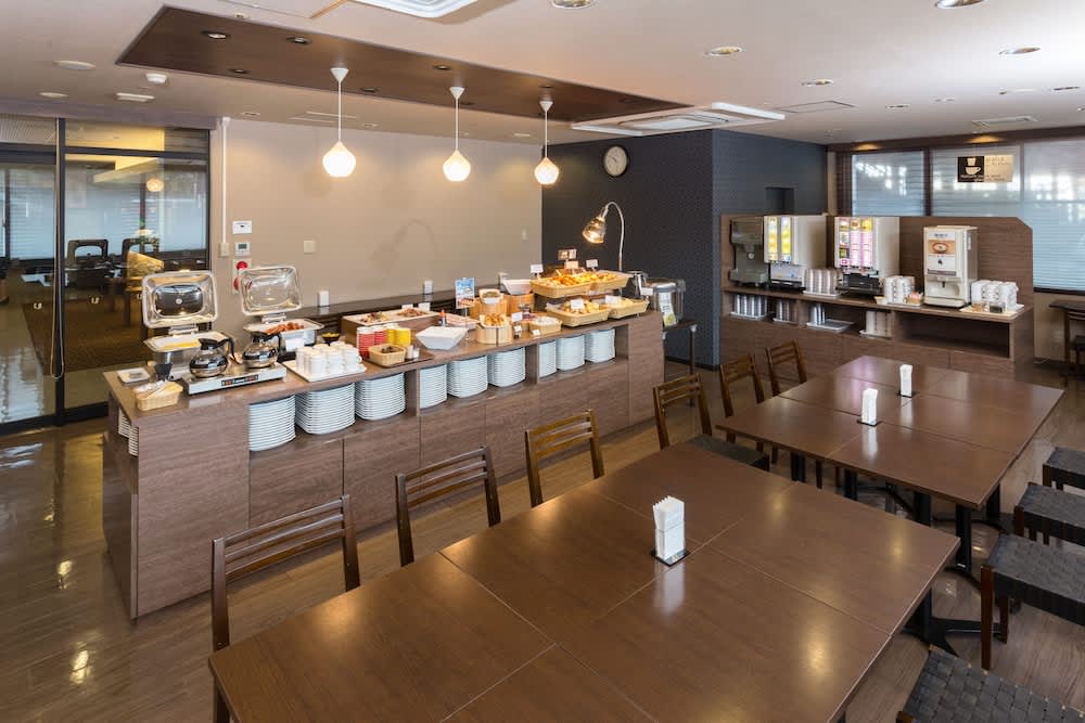 新大阪住宿Via Inn Shin-Osaka早餐