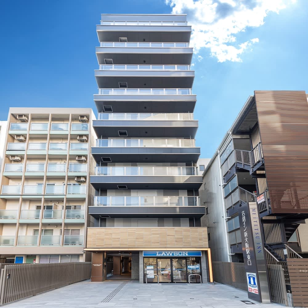新大阪住宿名鐵新大阪站東口飯店