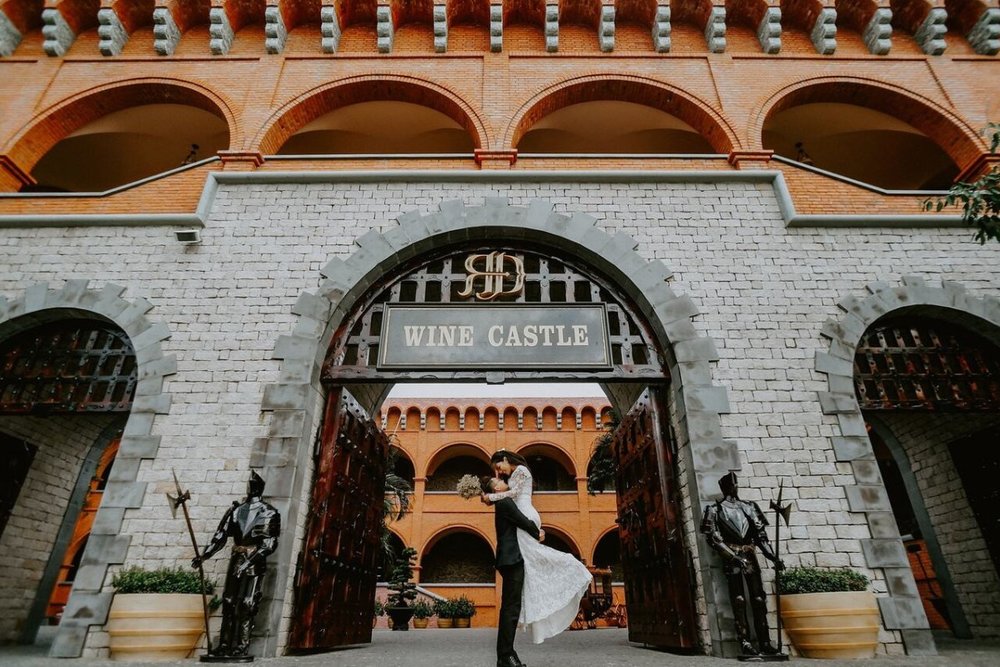 Lâu Đài Rượu Vang - Trải Nghiệm Ẩm Thực Ở Mũi Né