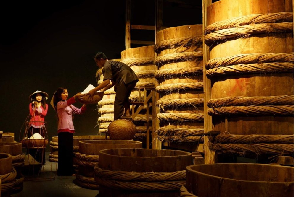 Bảo Tàng Nước Mắm Làng Chài Xưa