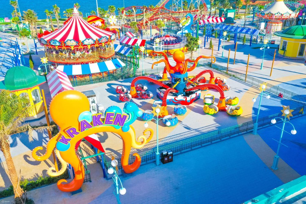 Công Viên Giải Trí Circus Land Phan Thiết