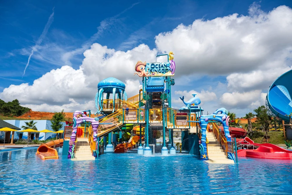 Công Viên Nước Wonderland Phan Thiết