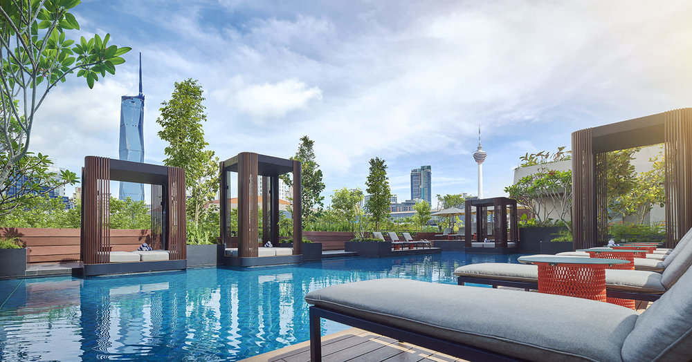 PARKROYAL COLLECTION Kuala Lumpur Swimming Pool