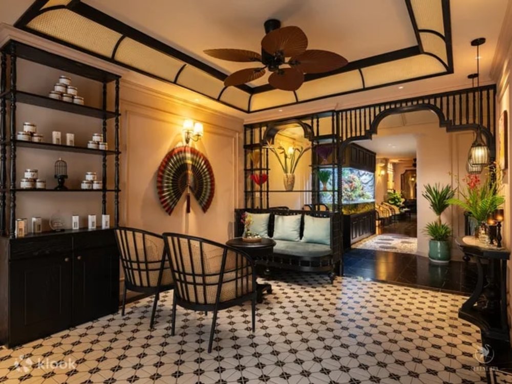 河內越南洗髮推薦:Serene Spa