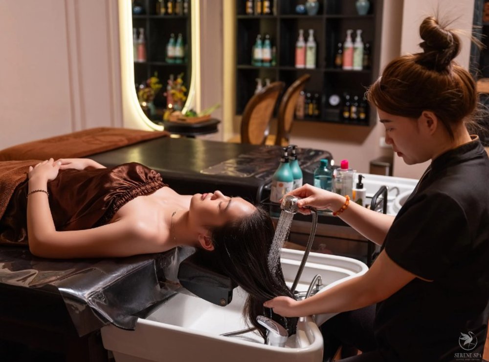 河內越南洗髮推薦:Serene Spa
