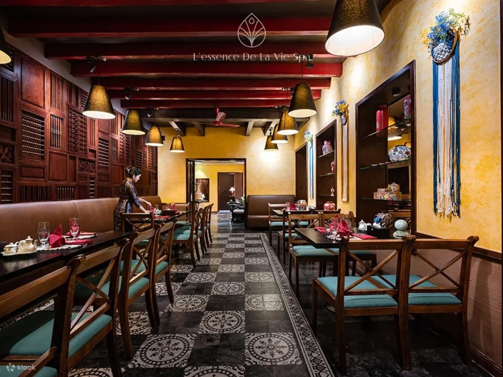 河內越南洗髮推薦:L'essence De La Vie Spa