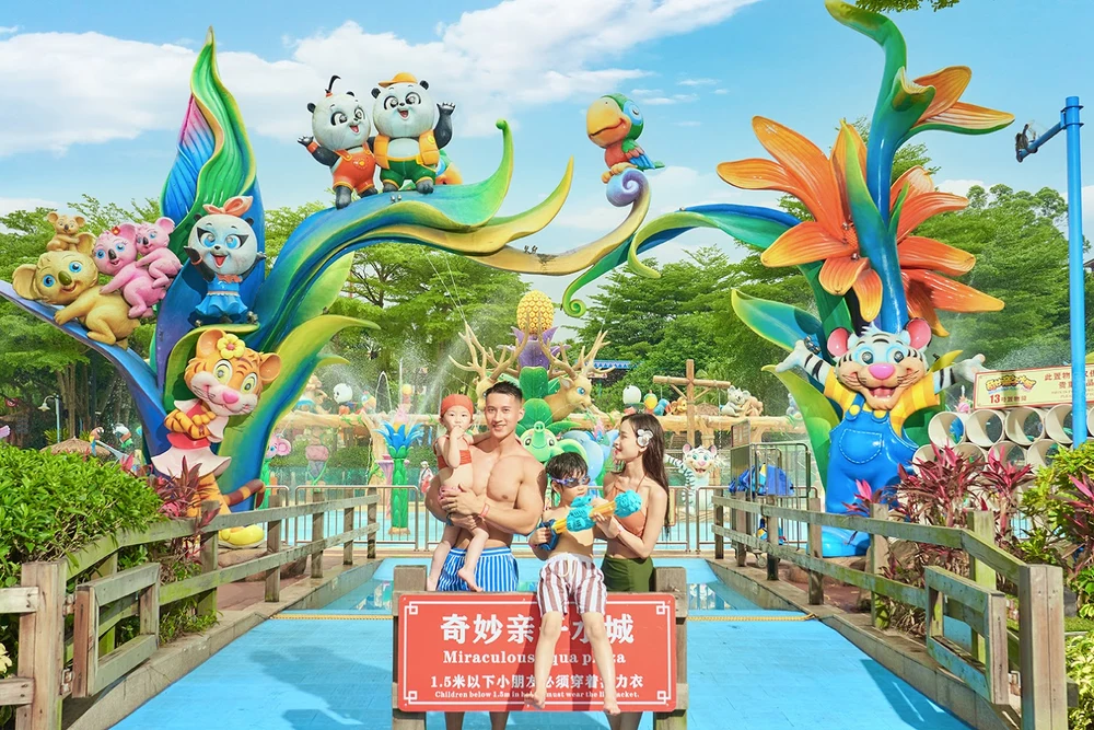 廣州長隆水上樂園攻略｜遊樂設施