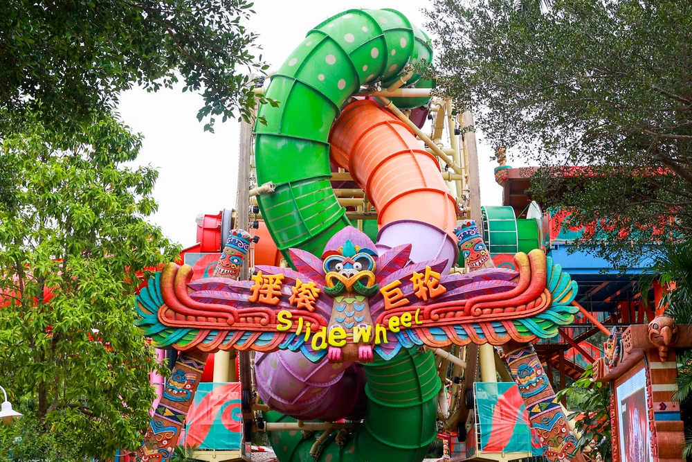 廣州長隆水上樂園攻略｜遊樂設施