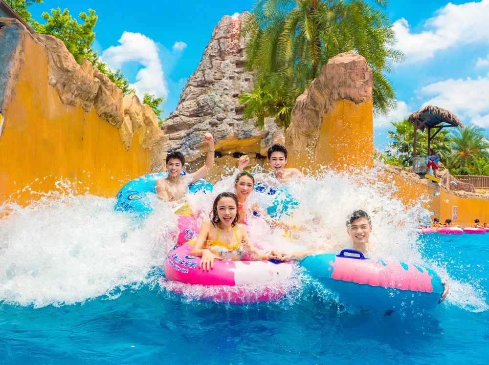 廣州長隆水上樂園攻略｜遊樂設施