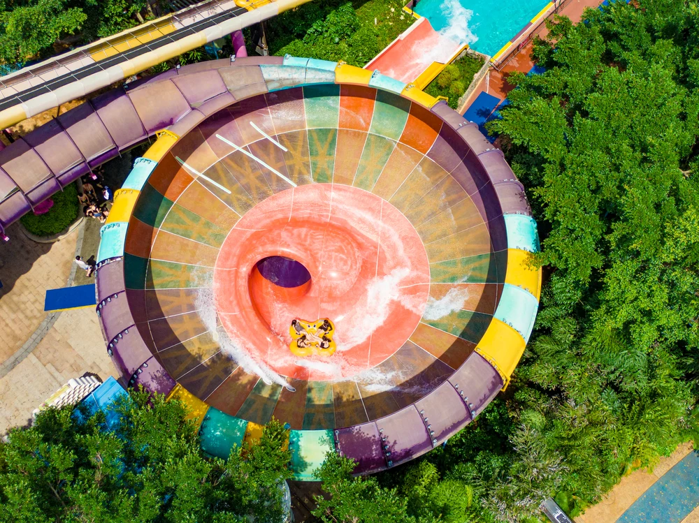 廣州長隆水上樂園攻略｜遊樂設施