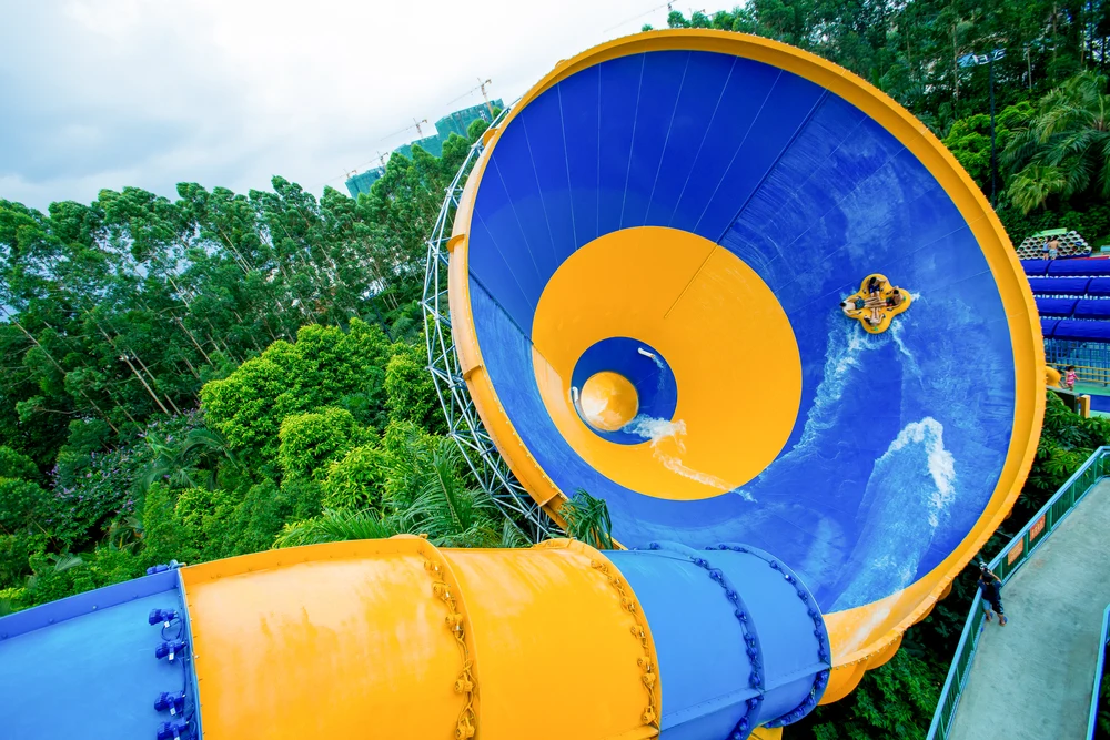 廣州長隆水上樂園攻略｜遊樂設施
