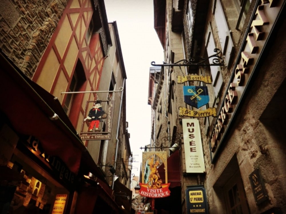 モンサンミッシェル グランドリュ