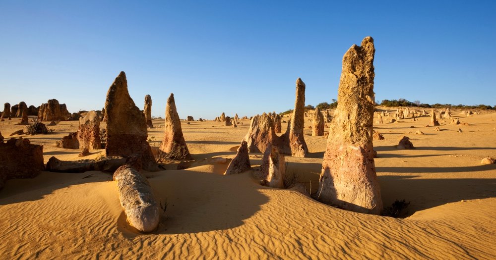 Things to do in Western Australia - The Pinnacles Dessert