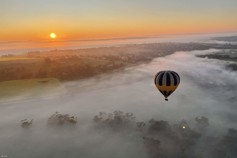 Things to do in Western Australia - Avon Valley Hot Air Balloon