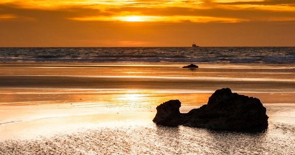 Things to do in Western Australia - Sunset at Cable Beach Broome