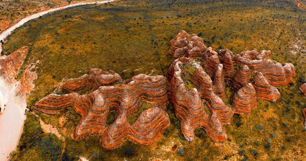 Things to do in Western Australia - Bungle Bungles in Purnululu National Park