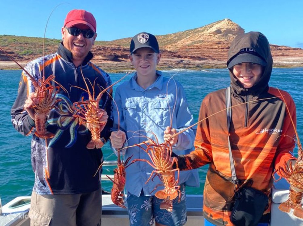 Things to do in Western Australia - Lobster Catching Cruise in Kalbarri