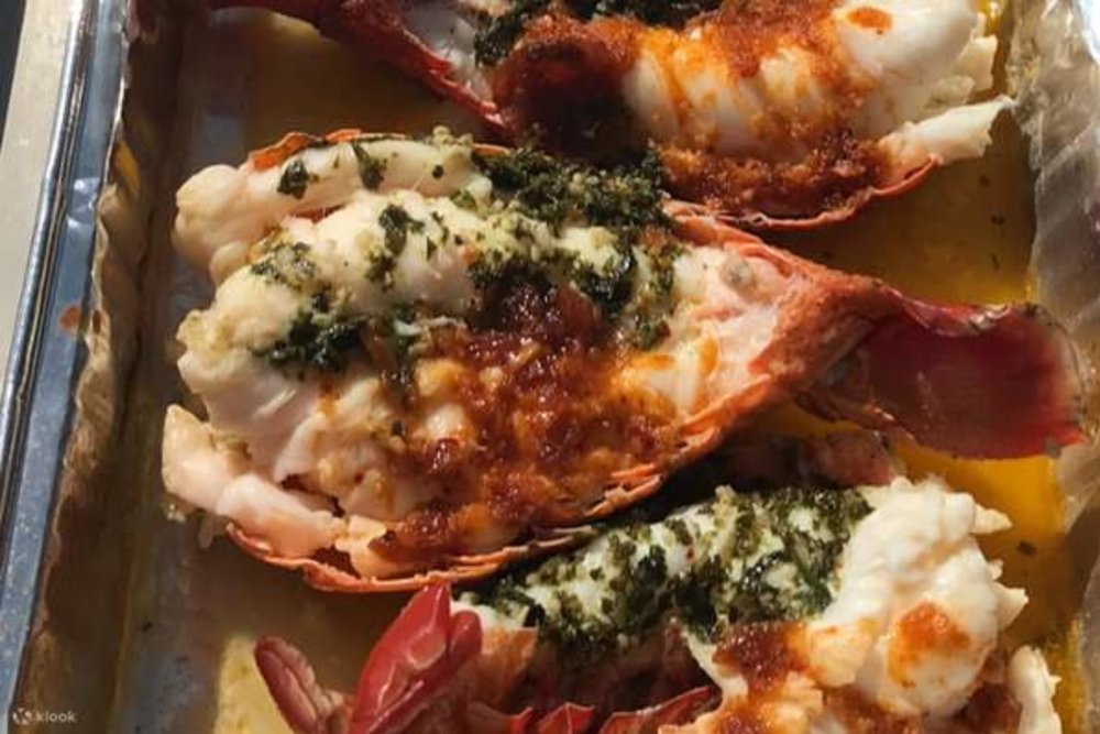 Things to do in Western Australia - Lobster Catching Cruise in Kalbarri Lobster Roll