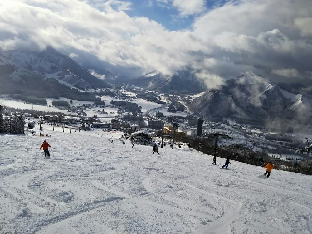 Iwappara Ski Resort