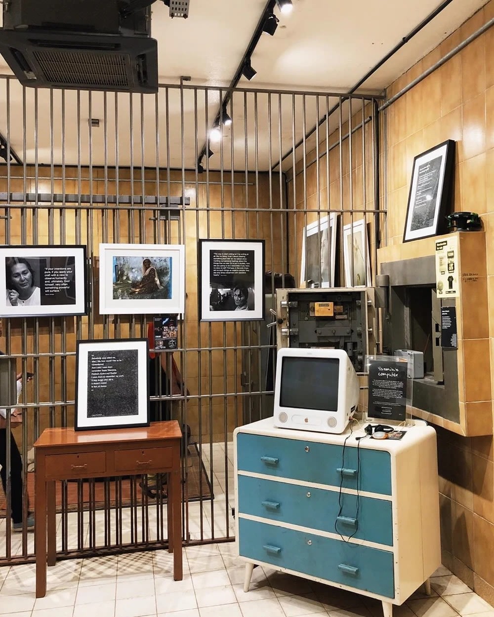 Bảo tàng Yasmin Ahmad ở Kong Heng