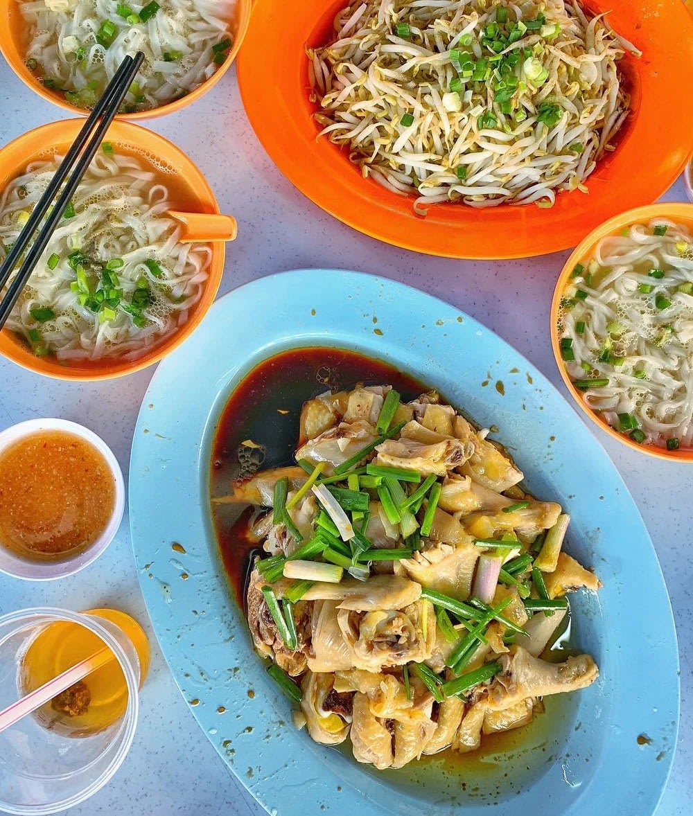 Lou Wong Bean Sprout Chicken