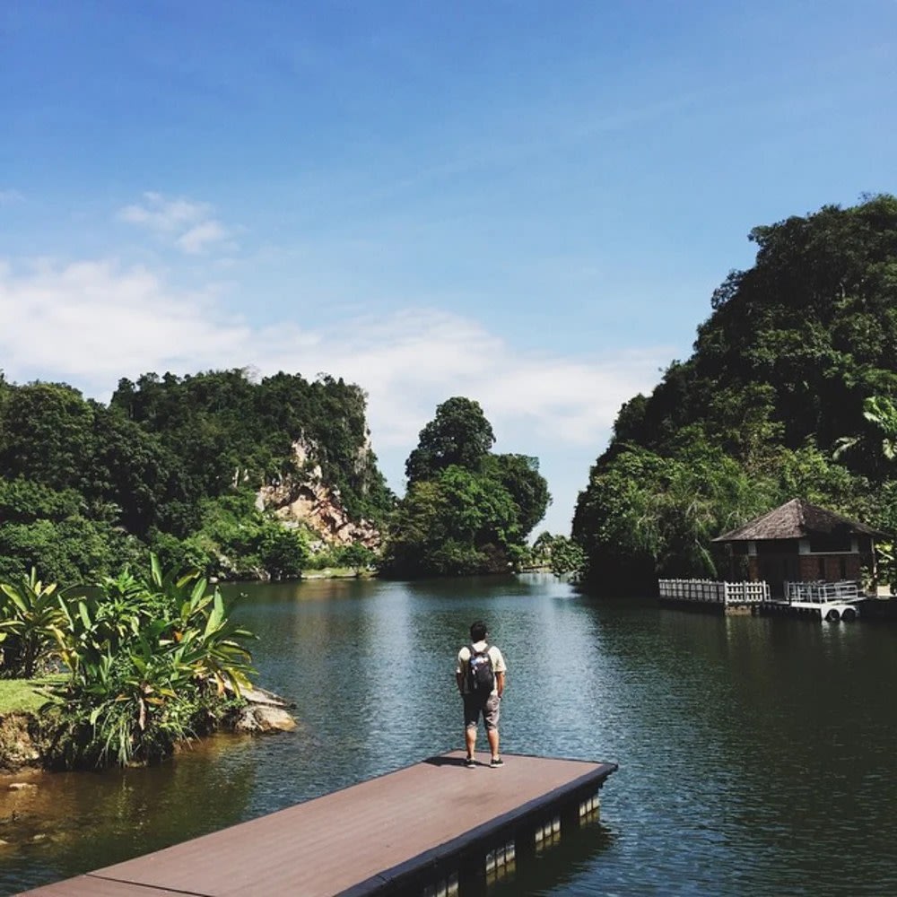  Công viên Giải trí Gunung Lang