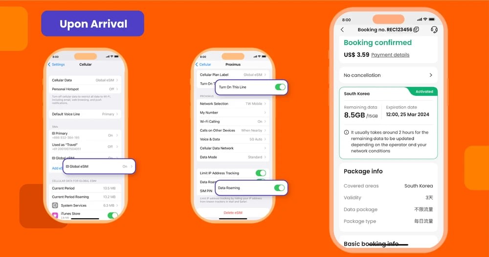 Cách Cài Đặt Và Kích Hoạt eSIM Nhật Bản 