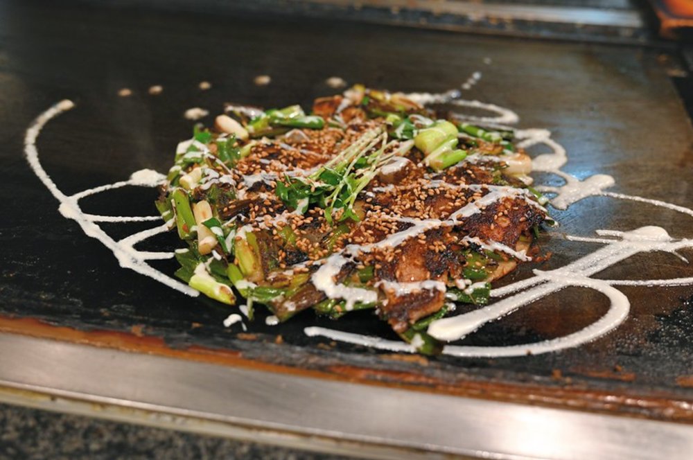 family friendly restaurants in osaka Mizuno Okonomiyaki