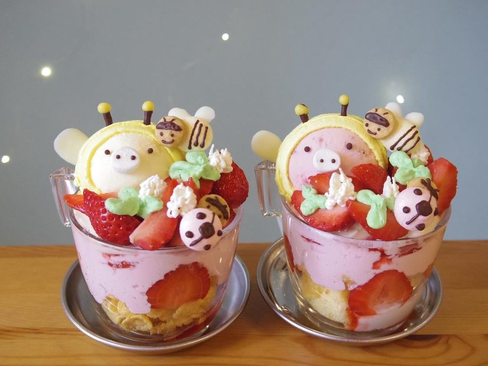 family friendly restaurants in osaka tonton cafe