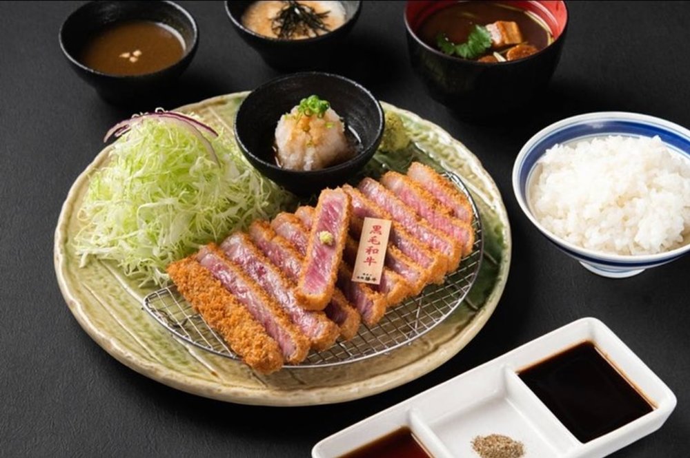 family friendly restaurants in osaka Gyukatsu Kyoto Katsugyu