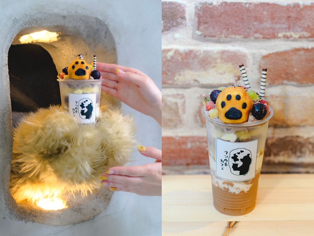 family friendly restaurants in osaka Kumanote Café