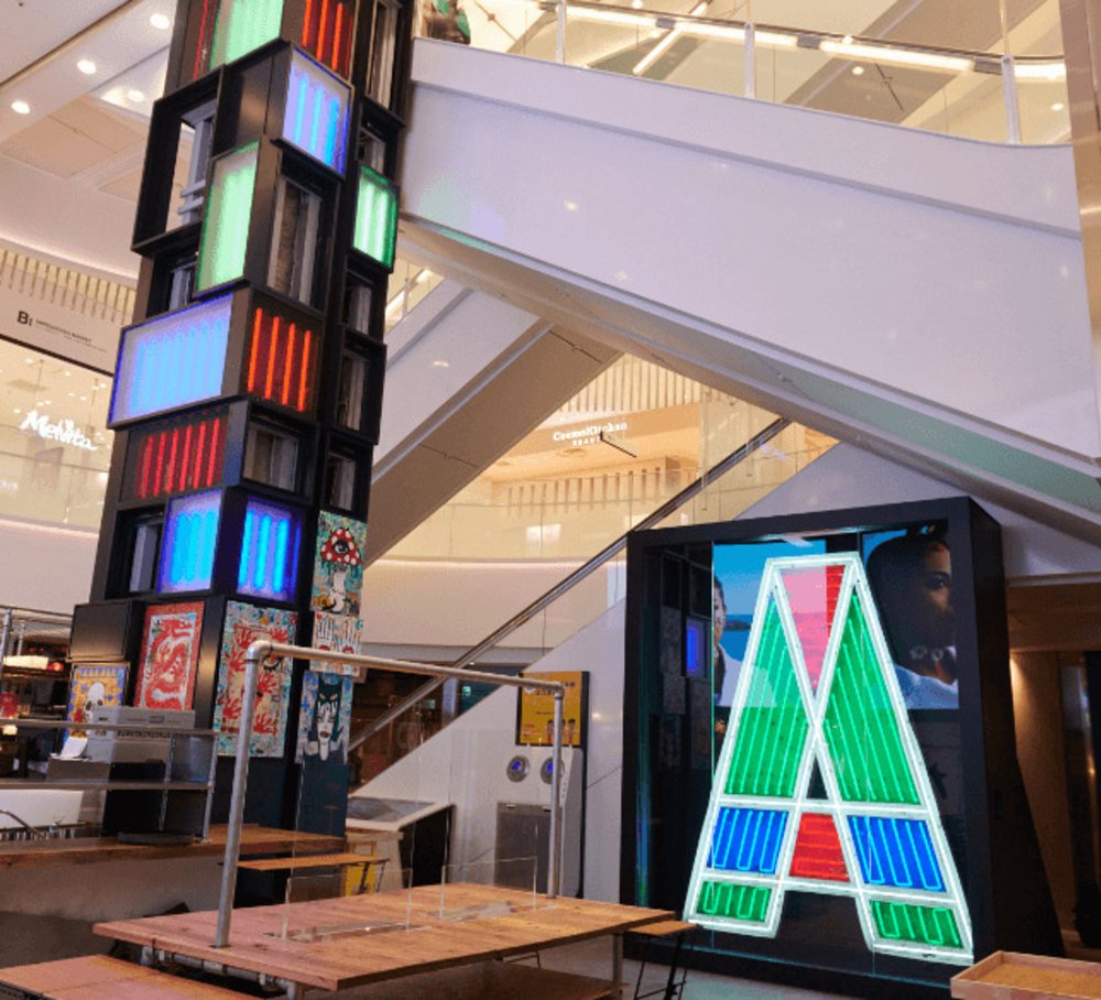 family friendly restaurants in osaka Shinsaibashi Parco