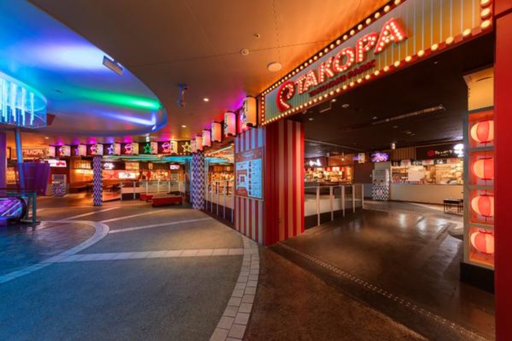 family friendly restaurants in osaka TAKOPA