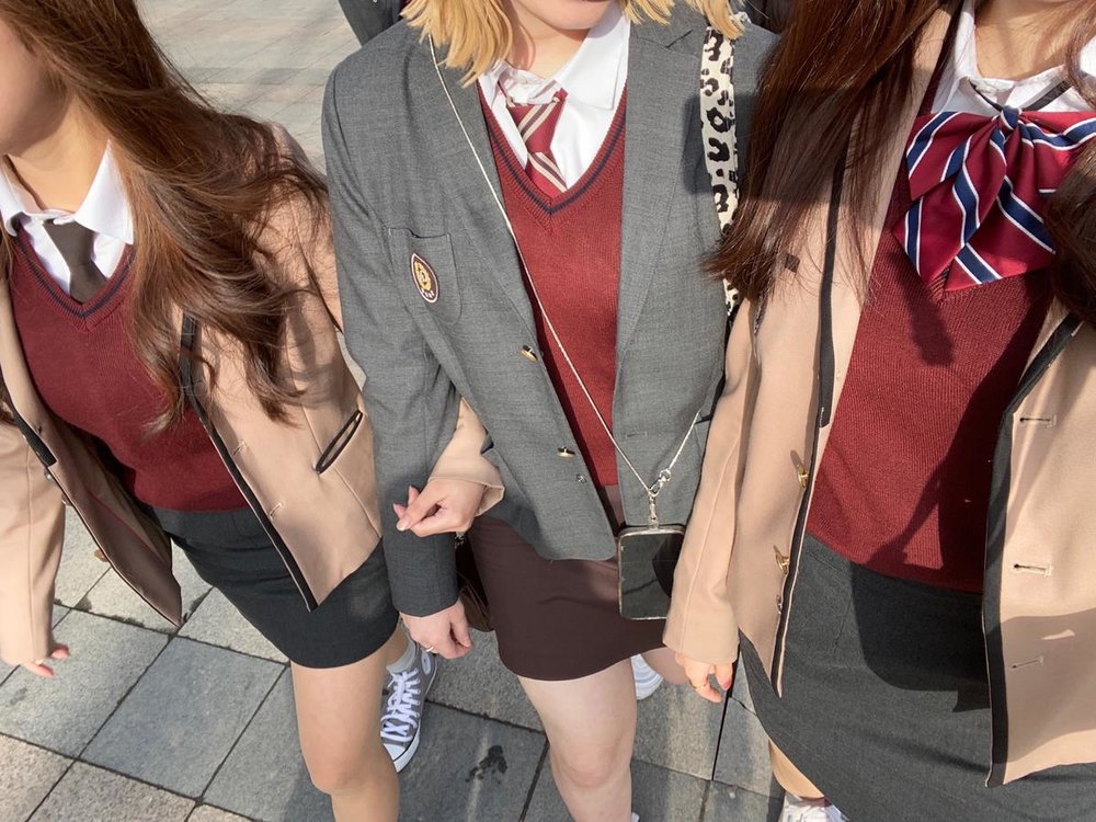 82919 韓国制服レンタル