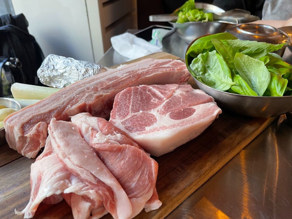 韓国焼肉_クムテジ食堂＠東大門2