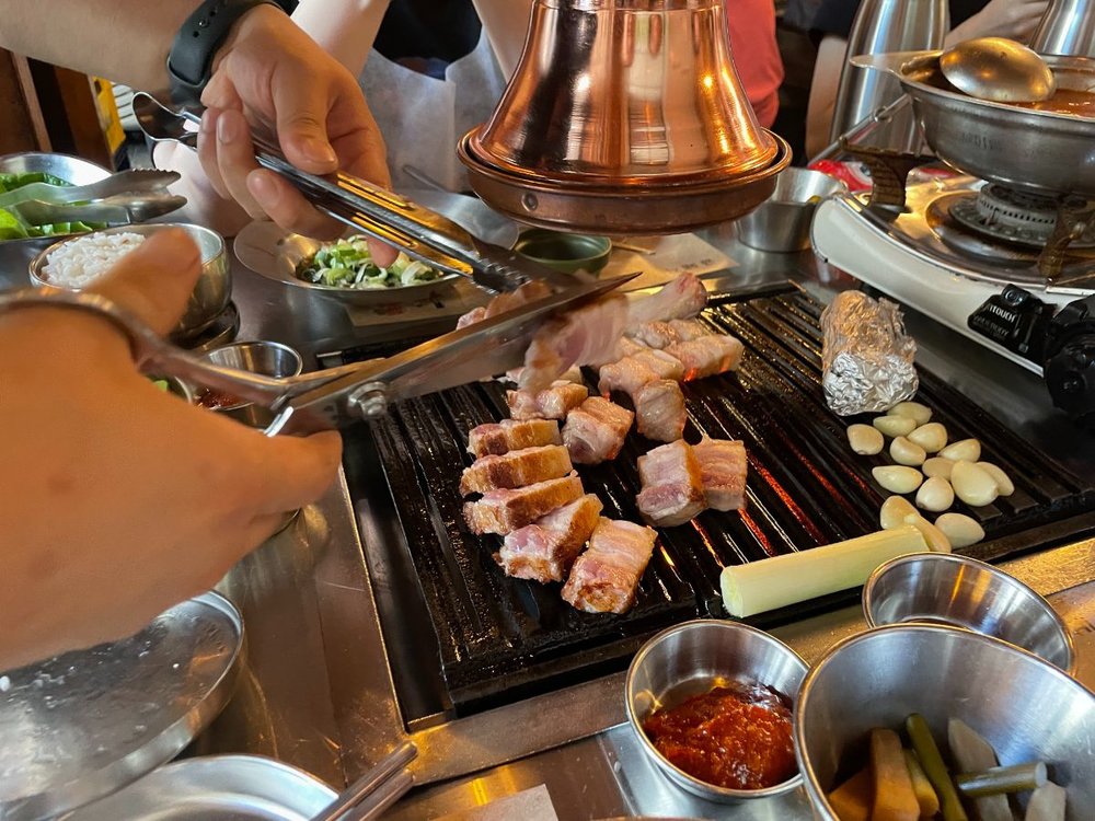 韓国焼肉_クムテジ食堂＠東大門3