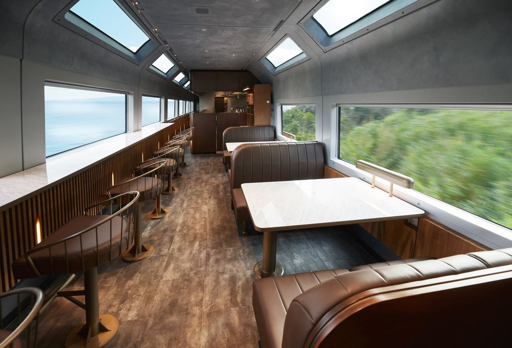 Saphir踴子號|景觀餐廳