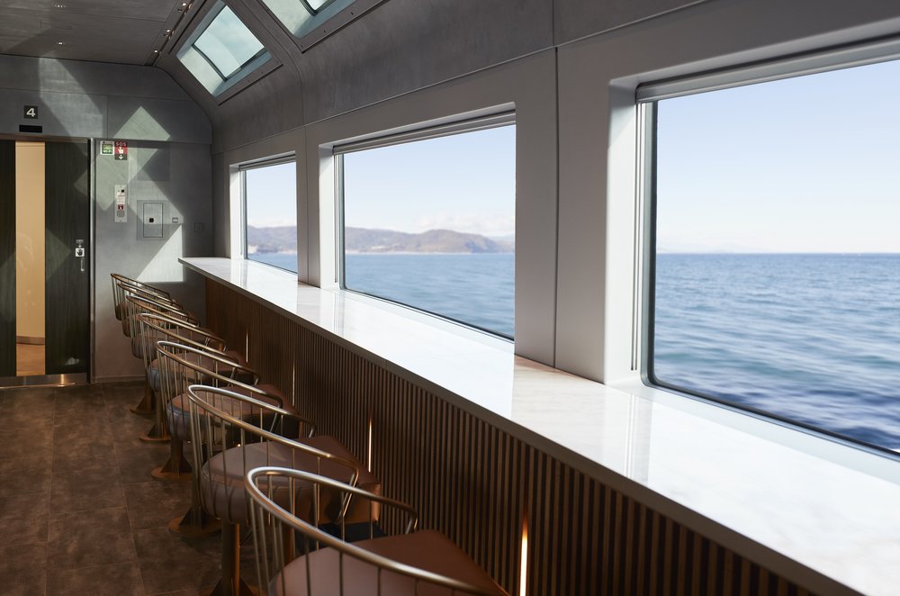 Saphir踴子號|景觀餐廳