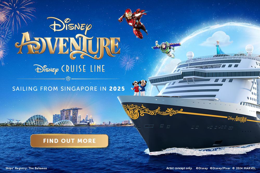 Disney Cruise Singapore Sailing from 15 Dec 2025 How to Book, What to Expect and More! Klook