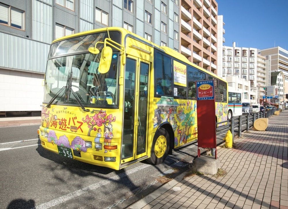 熱海市內交通, 巴士