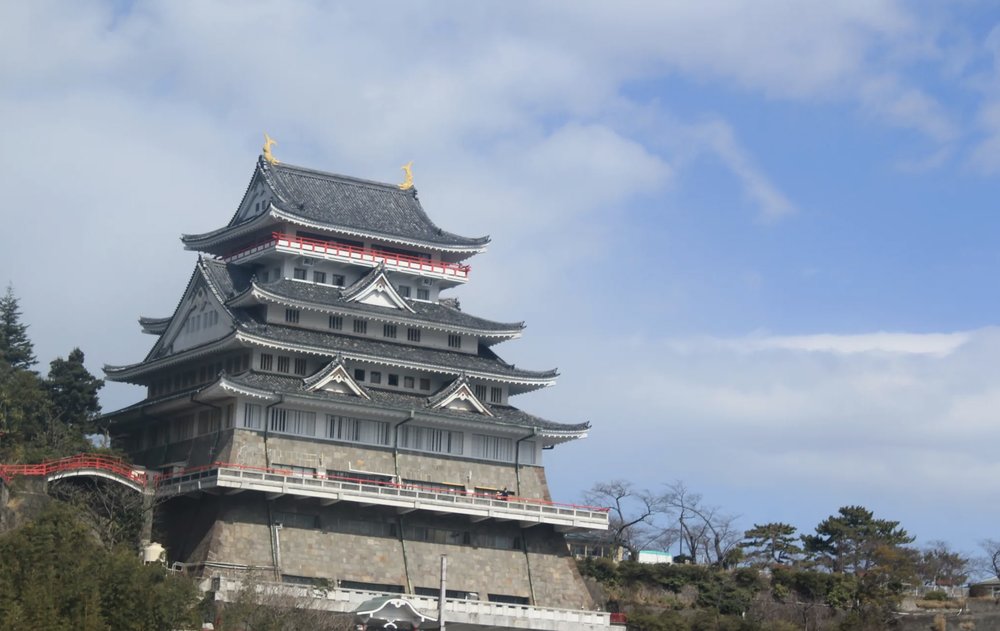 熱海景點, 熱海城, 熱海一日遊