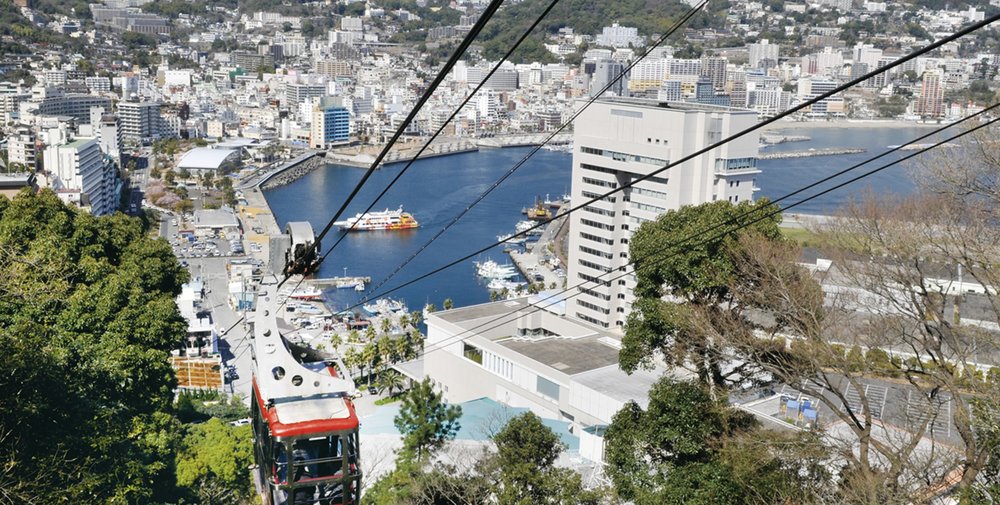 熱海景點, 熱海空中纜車
