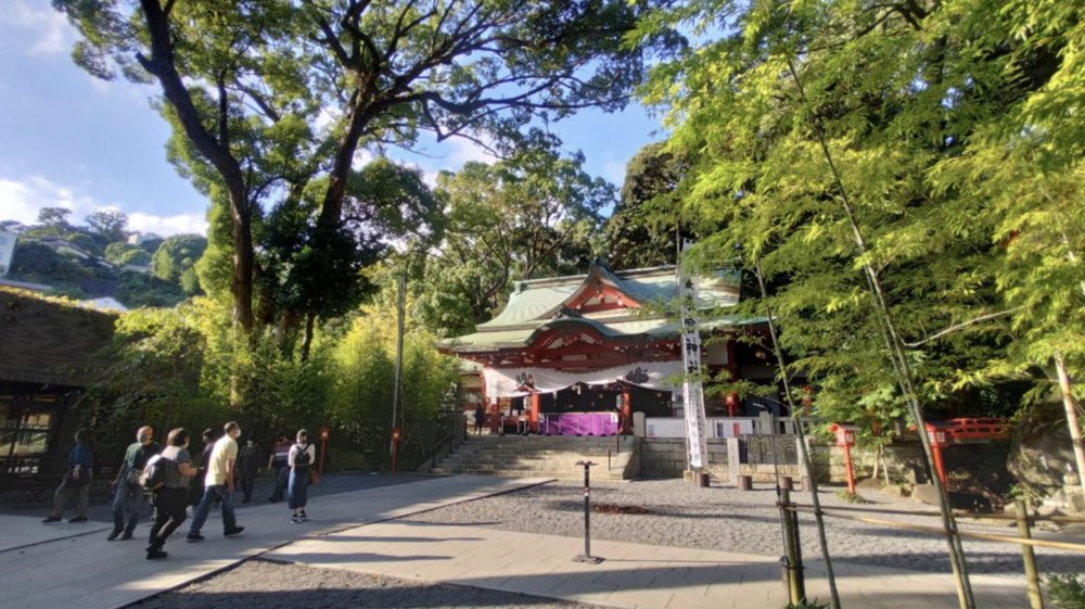 熱海景點, 來宮神社