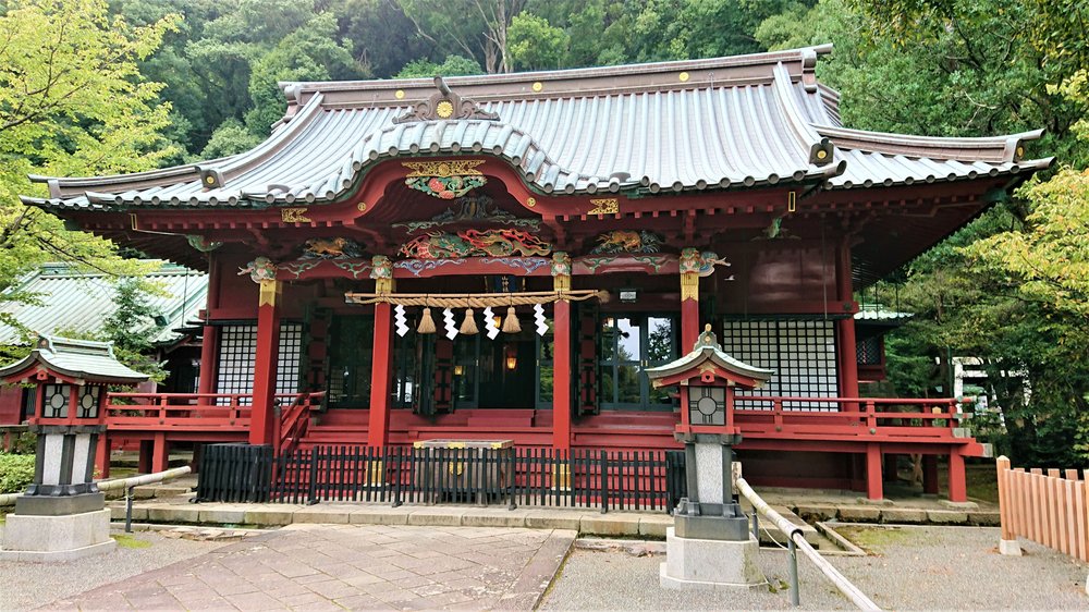 熱海景點, 伊豆山神社