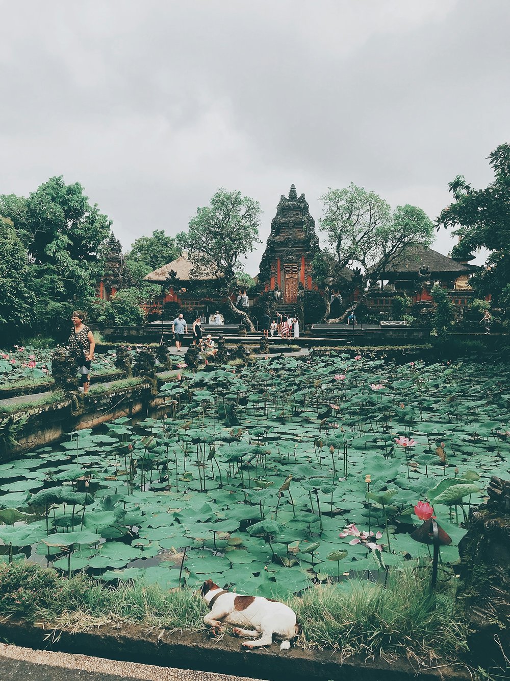 Saraswati Temple, Ubud, Indonesia