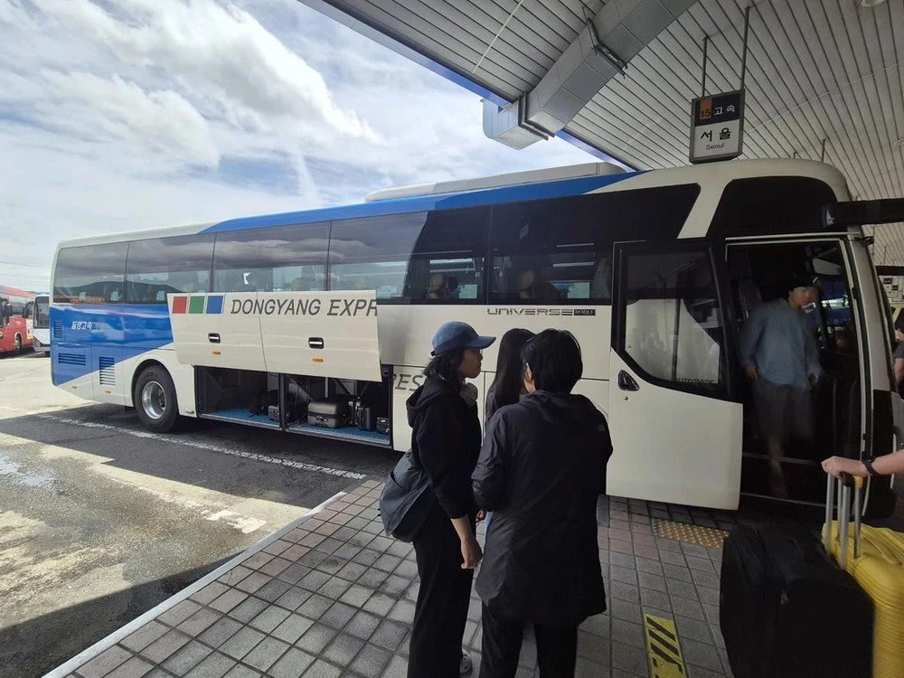 Tại Sao Nên Chọn Xe Buýt Liên Tỉnh Ở Hàn Quốc?