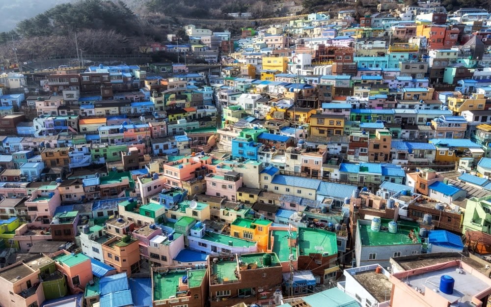 Tuyến Xe Buýt Liên Tỉnh Từ Seoul Đến Busan