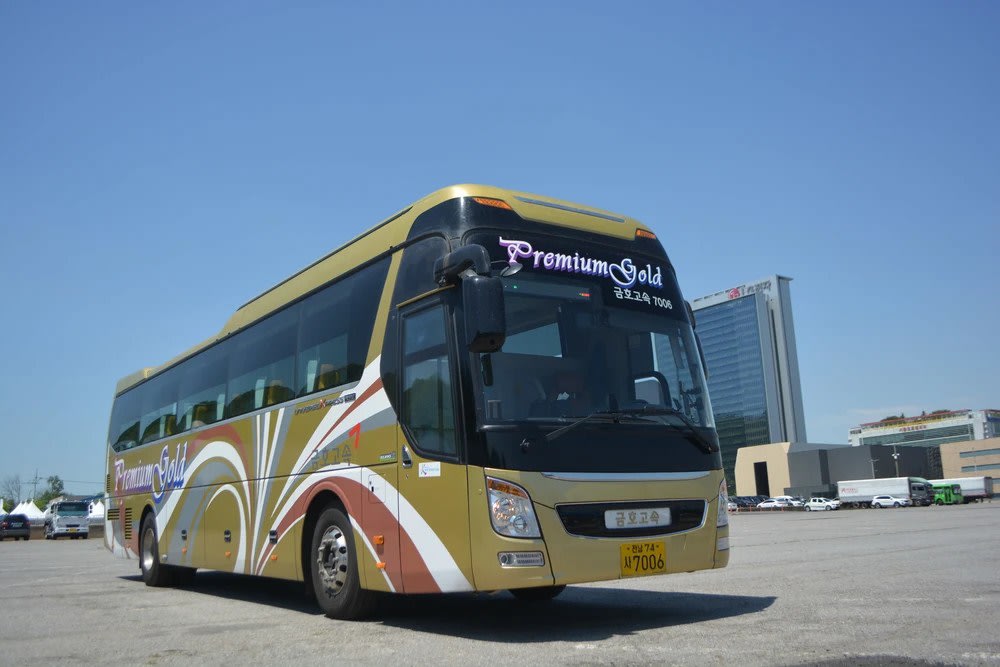 Có Bao Nhiêu Hạng Ghế Trên Xe Buýt Liên Tỉnh Ở Hàn Quốc?