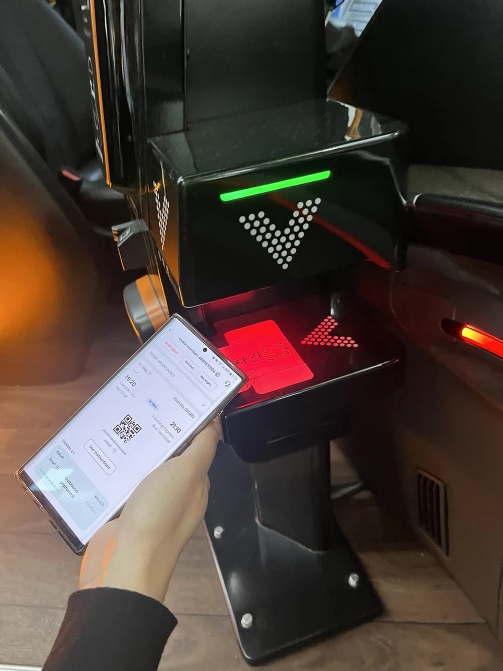 Mua Vé Xe Buýt Liên Tỉnh Hàn Quốc qua Klook